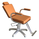 Cadeira Maquiadora,barbeiro, Desginer Hidraulica Reclinavel