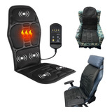 Cadeira Massagem Carro Poltrona Assento Massageador Elétrico
