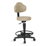 Cadeira Mocho Alto Estética Odontologia Plus