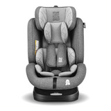 Cadeira Para Auto Artemis 36kg Cinza Multikids Baby - Bb434 Liso