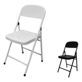 Cadeira Para Bar E Casa Aço Dobrável Resistente