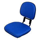 Cadeira Para Barco Estofada Giratória Assento Almofadado