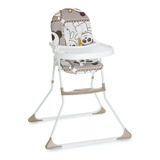 Cadeira Para Bebê Refeição Galzerano 5016 Standard Ii Panda