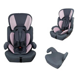 Cadeira Para Carro Infantil - De 9 A 36kg - Styll Cor Rosa