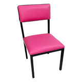 Cadeira Pedicúre E Manicure Pequena- Couríssimo Rosa Pink