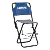 Cadeira Pescador Marine Dobrável M-cdp - C/ Porta Varas
