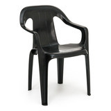 Cadeira Plastica Poltrona Rei Do Plastico - Spazio - 182kg
