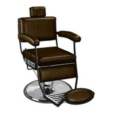Cadeira Poltrona Dakar Reclinável P/ Barbearia