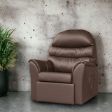 Cadeira Poltrona Do Papai Vovô Reclinavel Encosto Conforto