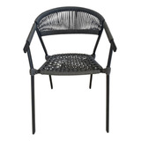 Cadeira Poltrona Duda Jardim Jantar Aluminio