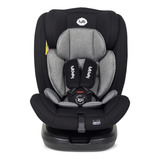 Cadeira Poltrona Essence 360° Preto/cinza 0/36kg Tutti Baby