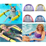 Cadeira Poltrona Flutuante Boia Macarrão Piscina 2 Unidades
