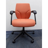 Cadeira Poltrona Giroflex G64 Interlocutor Sem Regulagem