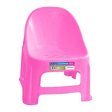 Cadeira Poltrona Infantil Educativa De Plástico