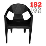 Cadeira Poltrona Multiuso Diamond Area De Lazer Jardim 3d
