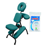 Cadeira Quick Massage Shiatsu Black Dobrável