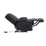 Cadeira Reclinável Confort Elétrica Corino Premium