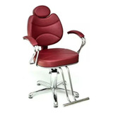 Cadeira Reclinável Poltrona Barbeiro Salão Beleza
