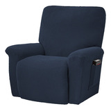 Cadeira Reclinável Sofá Slipcover Protetor De Cadeira Elásti