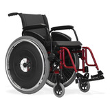 Cadeira Rodas Alumínio Desmontável Ulx Carga 160 Kg Ortobras