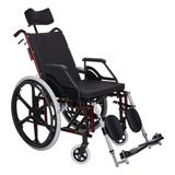 Cadeira Rodas Encosto Reclinável Confort Tetra