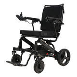 Cadeira Rodas Motorizada Dobravel Compact Pop Powerlite D23a Cor Preto