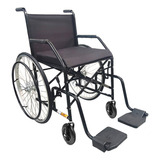 Cadeira Rodas Semiobeso 100kg Assento 44cm Pneu Anti Furo