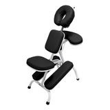 Cadeira Shiatsu Quick Massage Maquiagem Preta - Legno
