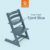 Cadeira Tripp Trapp Stokke Cor Azul Fjord