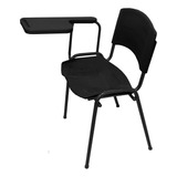 Cadeira Universitária Com Prancheta - Kit 05 Un