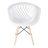 Cadeira Web Cloe Clarice Sidera Base Wood