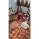 Cadeiras Thonet / Austríacas - Conjunto
