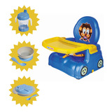 Cadeirinha Alimentação Portátil Papa Bebê Menino + Brindes