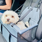 Cadeirinha Assento Carro Transporte Pet Cães