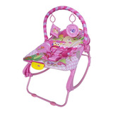 Cadeirinha Balanço Vibratória E Musical Color Baby 18kg