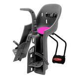 Cadeirinha Bike Dianteira Infantil Polisport Kangaroo Ff