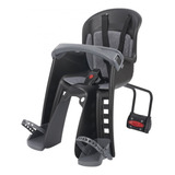 Cadeirinha Bike Polisport Bilby Jr Ff Dianteira Preto Quadro
