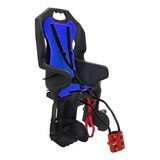 Cadeirinha Bike Polisport Dusky Ff V29 Traseira Azul