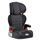Cadeirinha Booster C/ Apoio Burigotto Protege Mesclado Preto