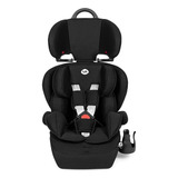 Cadeirinha Booster Tutti Baby Cadeira Versati Preta