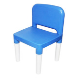 Cadeirinha Cadeira Infantil Avulsa P/ Mesa Azul Ou Rosa 