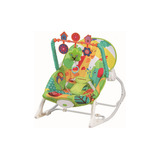 Cadeirinha De Balanço Bebe Vibratória Galzerano Nina Color