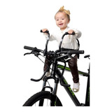 Cadeirinha Infantil Dianteira Bike Mtb C/guidão D/apoio Mãos