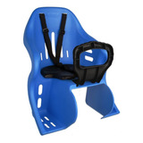 Cadeirinha Infantil Kid Bike Traseira Criança Bicicleta Kalf Cor Azul