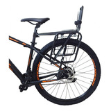 Cadeirinha Infantil Para Bike Com Bagageiro Acoplado Al-324