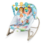 Cadeirinha Musical De Descanso Funtime Maxibaby 18kgs Leão