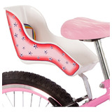 Cadeirinha Traseira P/ Boneca Bicicleta Infantil Aro 14 A 20