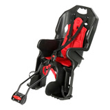 Cadeirinha Vermelho Criança Bike Dusky Polisport Ff Traseira