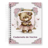 Caderneta De Saúde Vacina Menino Capa Dura Luxo Atualizada