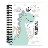 Caderneta De Vacinação Dinossauro Capa Dura Complet + Extras